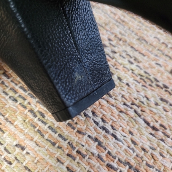 A.S. 98 Strappy Leather Heeled Mule - Picture 10 of 11